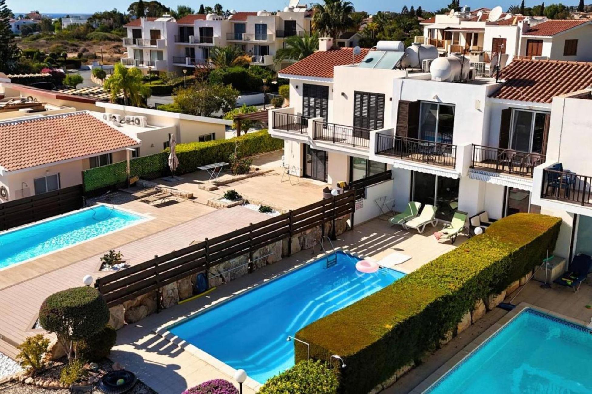 H&O Sunrise Villa In Coral Bay! Kültér fotó