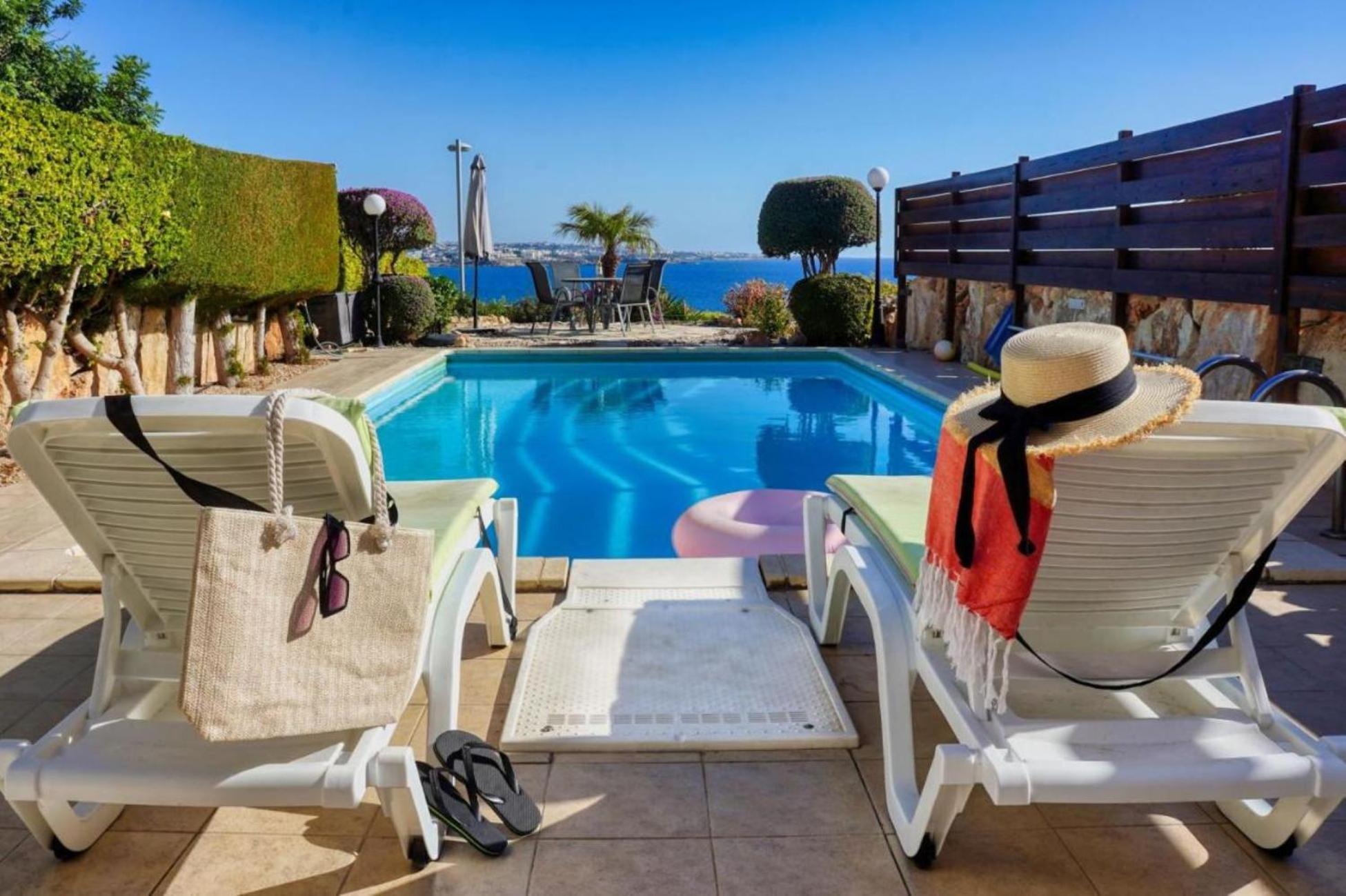 H&O Sunrise Villa In Coral Bay! Kültér fotó