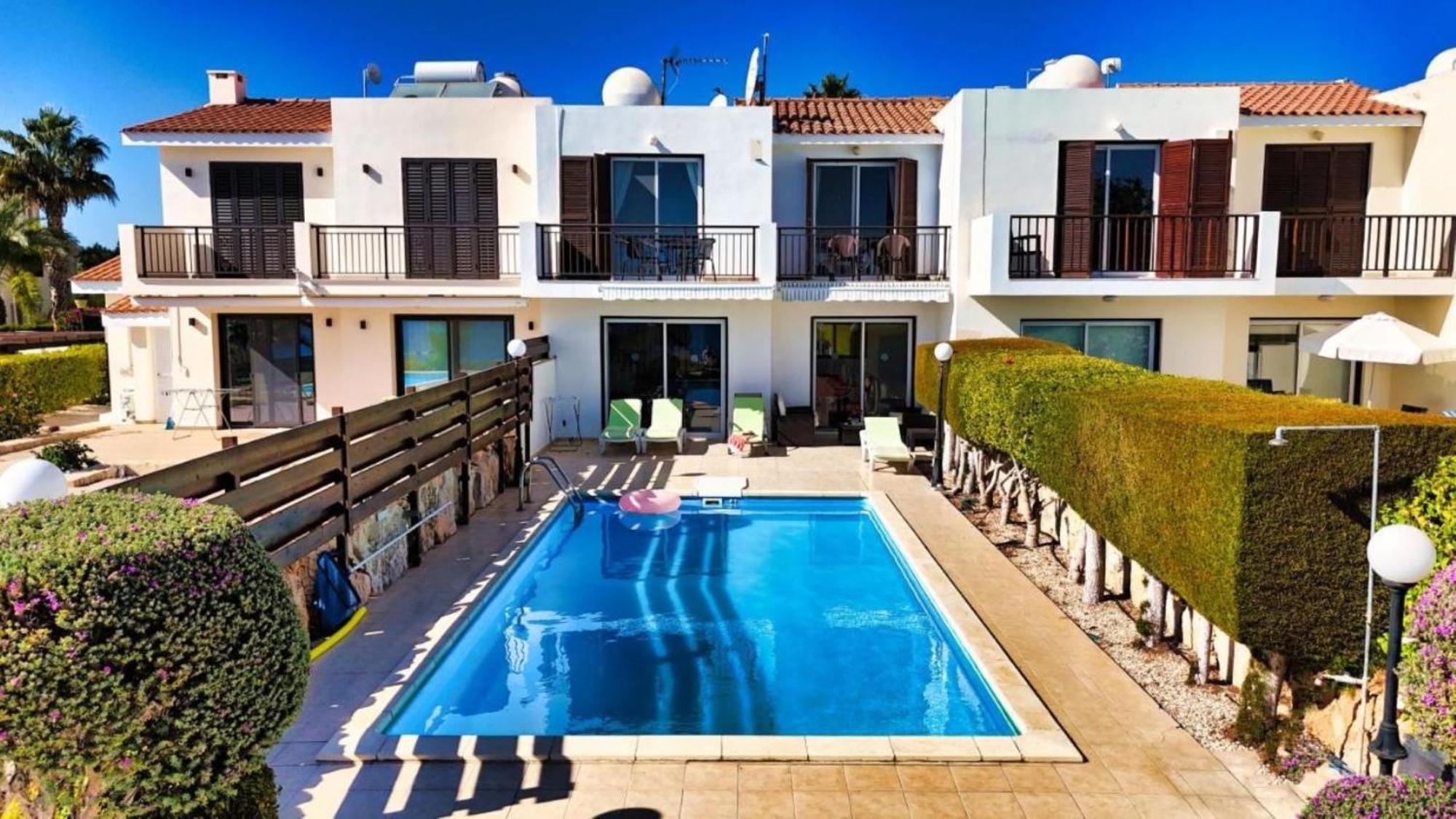 H&O Sunrise Villa In Coral Bay! Kültér fotó
